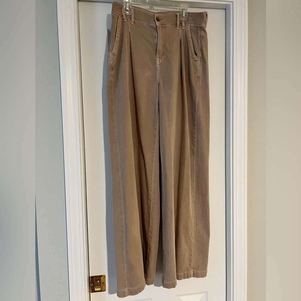 American Eagle Dreamy Drape Baggy High Rise Wide Leg